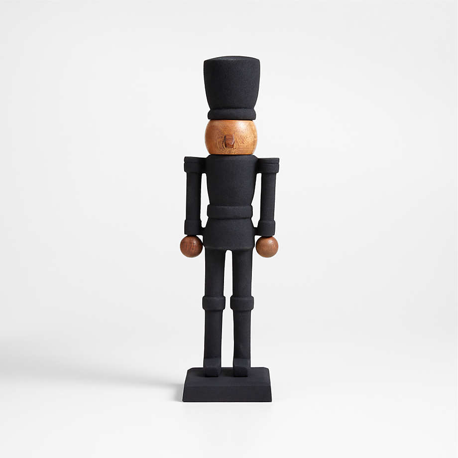 Zinc and Wood Holiday Nutcracker