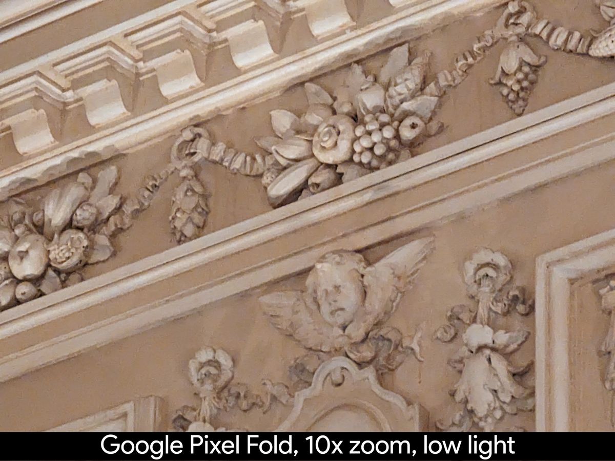 Google Pixel Fold photo samples to compare to the Z Fold 5