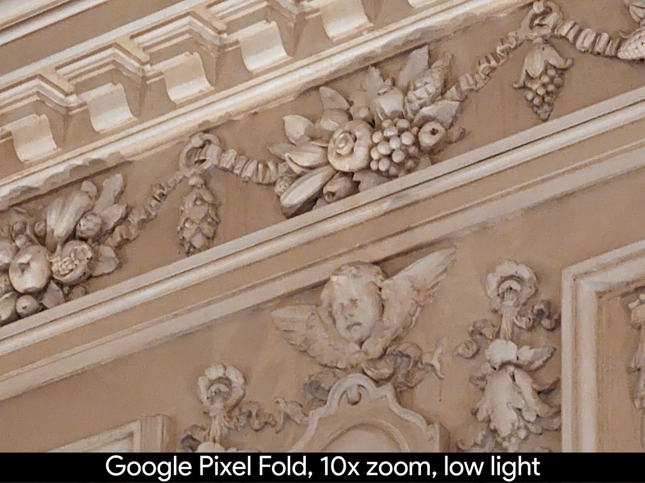 Google Pixel Fold photo samples to compare to the Z Fold 5