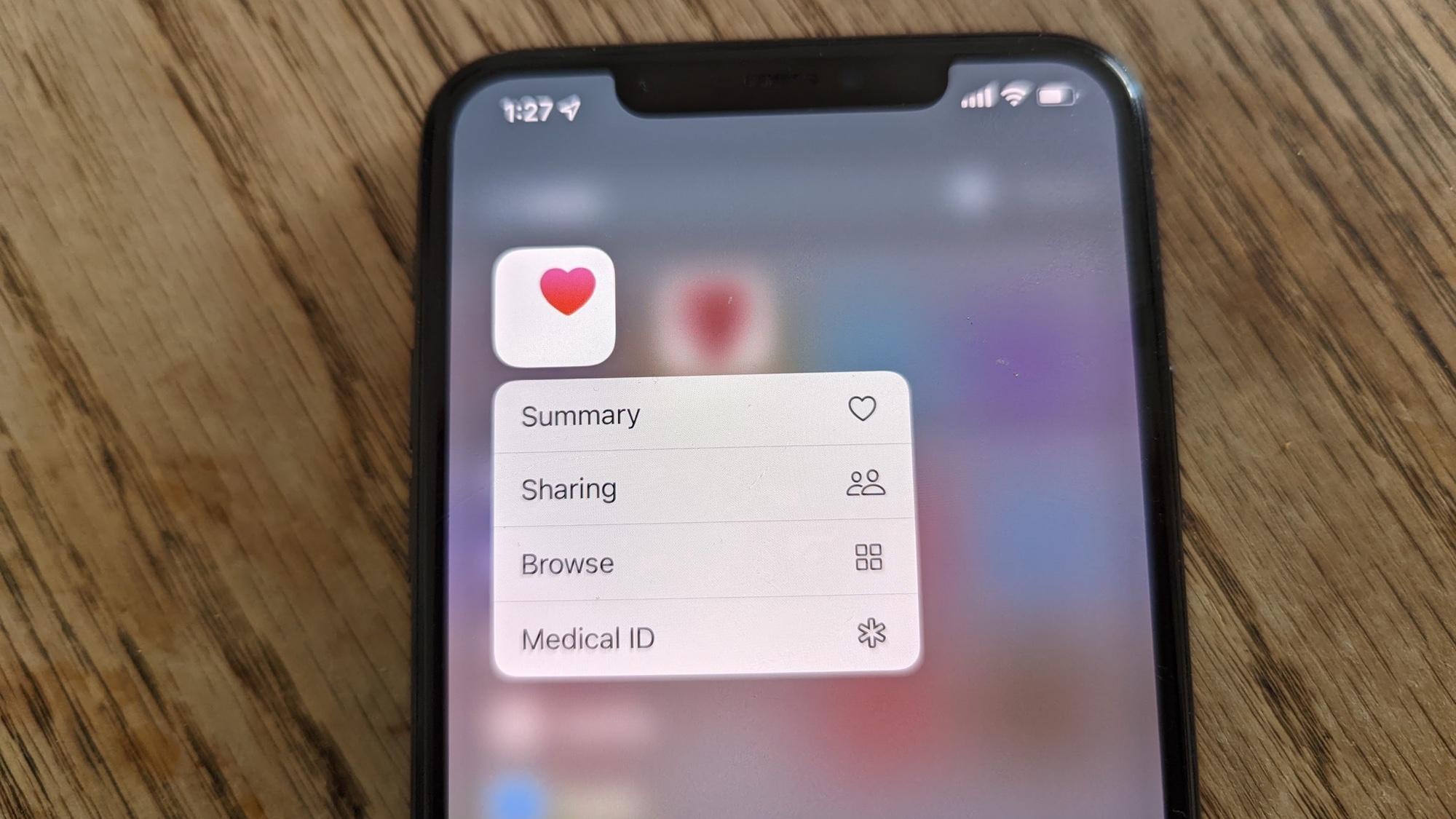 iOS 15 gezondheidsapp