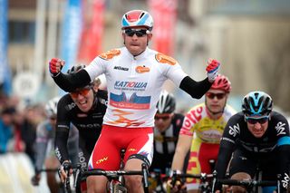 Stage 2 - Kristoff wins second stage of Driedaagse de Panne
