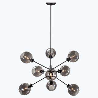 A sculptural light fixture from ABC Home