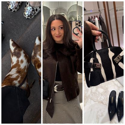 collage of Bella Gerard 