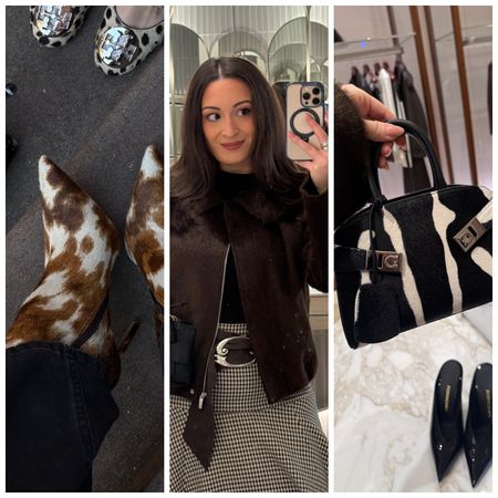 collage of Bella Gerard 