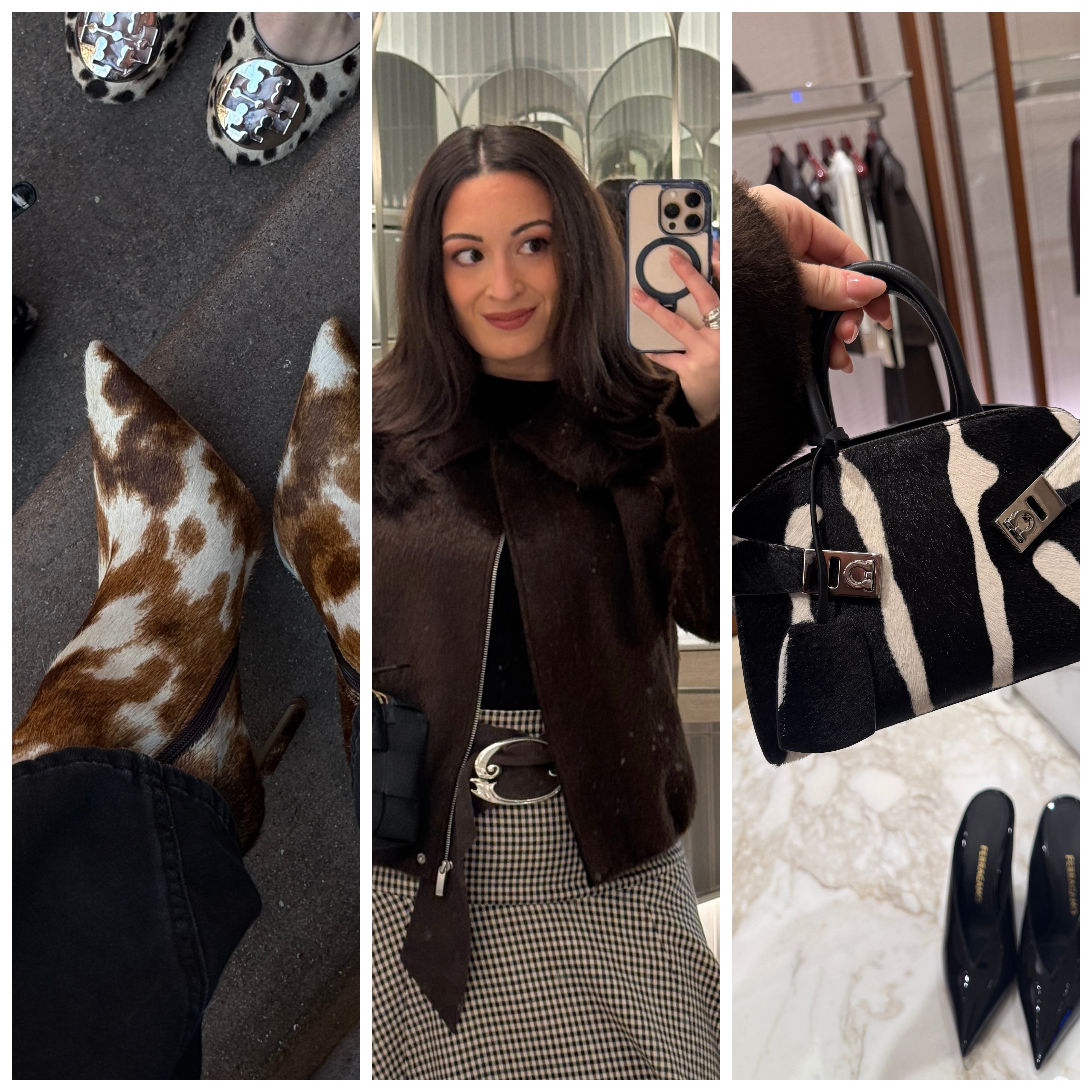 collage of Bella Gerard 