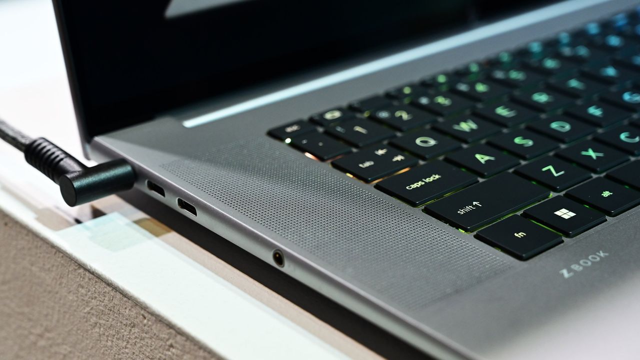 Hp ZBook Studio G9 Ports