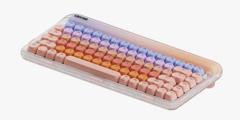 Lofree Sugar Color 70s