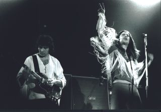 Ozzy killing it onstage in 1974