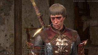 Dialogue with Anders in Baldur's Gate 3