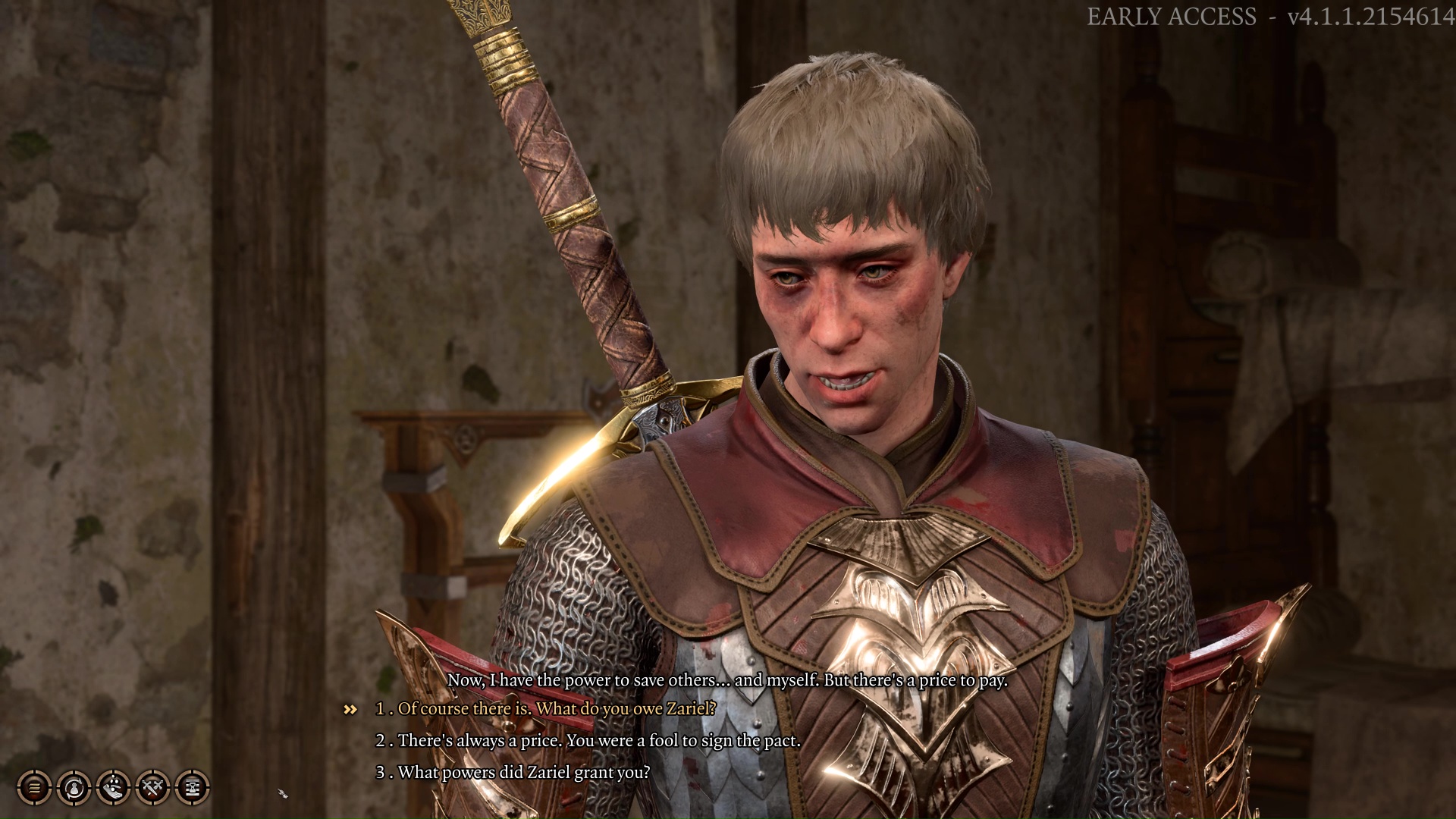 Dialog z Andersem w Baldur's Gate 3