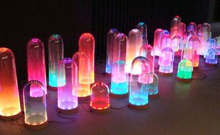 Studio Drift's compelling 'Nola' lighting installation