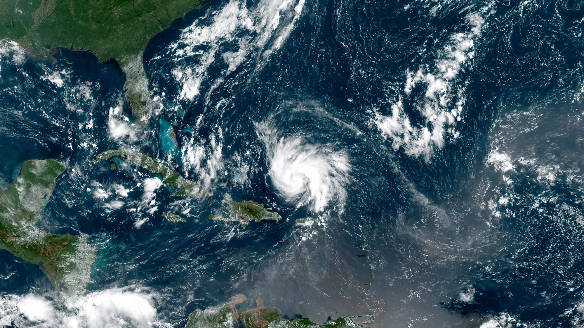 In Photos: Hurricane Dorian from Space in Astronaut and Satellite Views ...