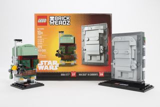New York Comic Con exclusive "Star Wars" Lego BrickHeadz ($40)