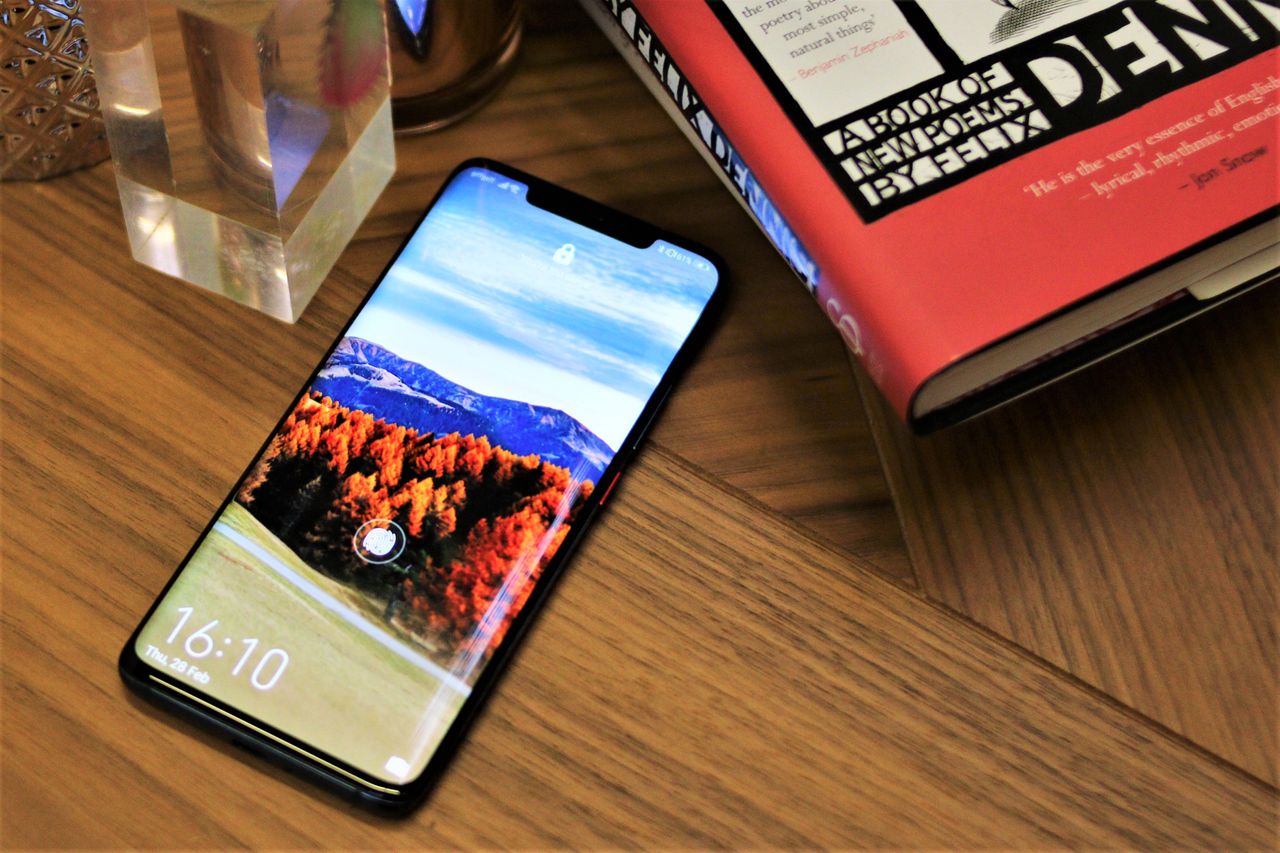 Huawei Mate 20 Pro alternative body shot