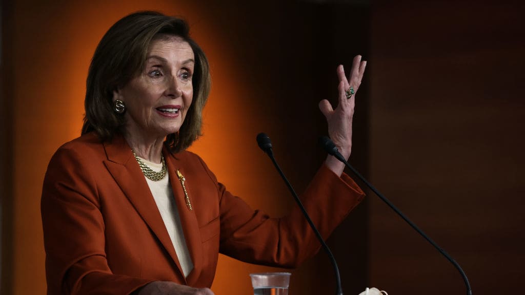 Nancy Pelosi Says Shes Running For Re Election The Week