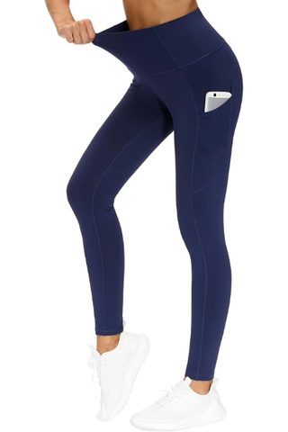 The Gym People Thick High Waist Yoga Pants with Pockets (Were $33) 