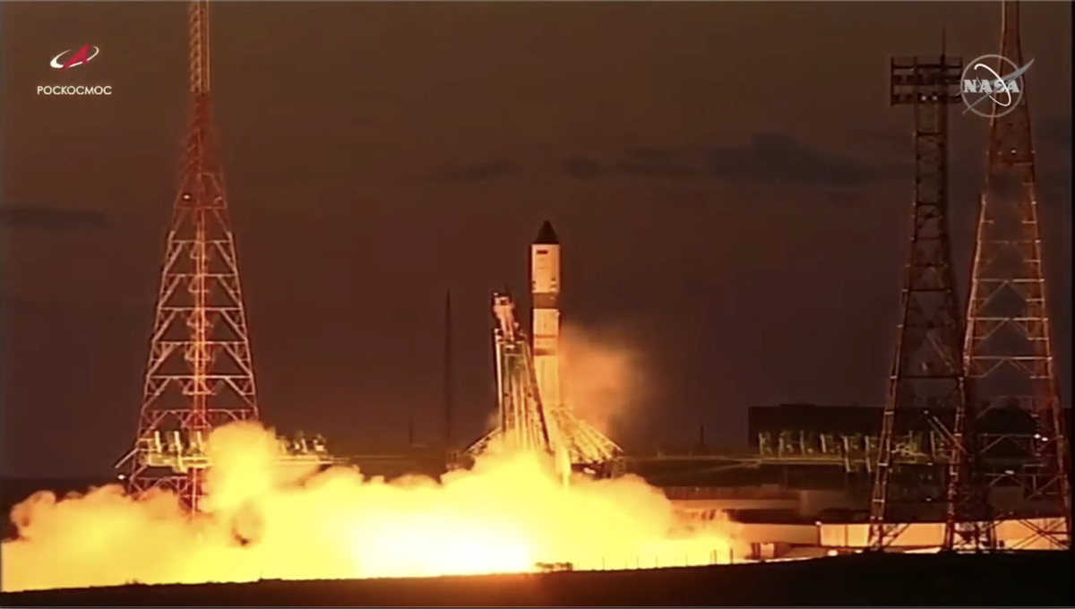 Russia's Progress cargo ship successfully launches to space station