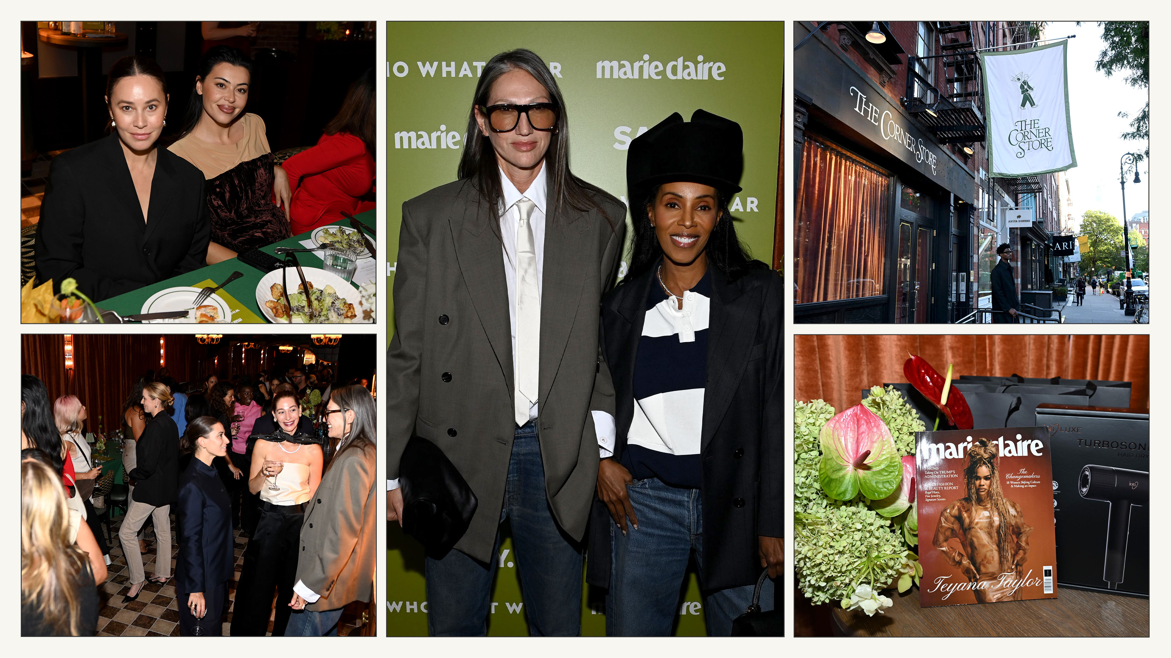 Sally Beauty NYFW dinner