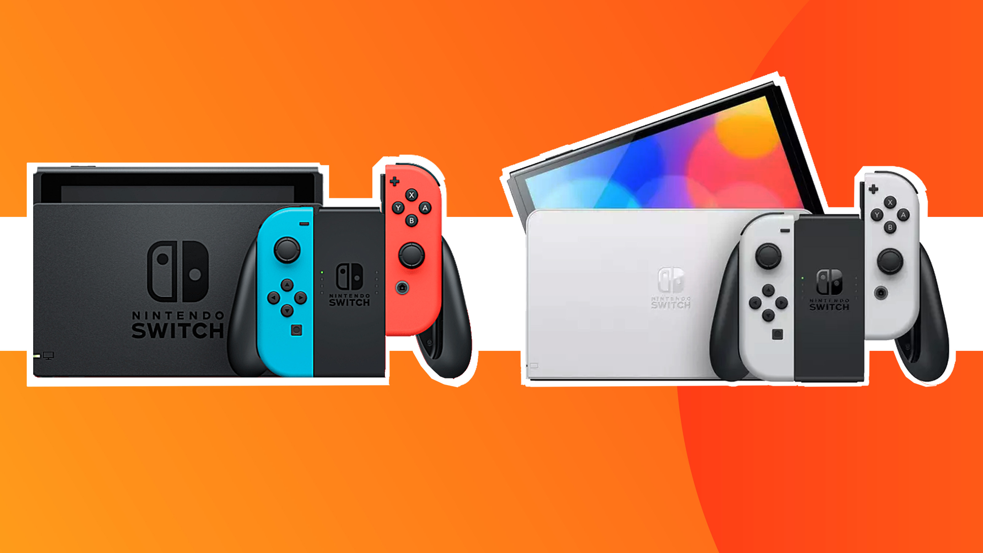 Nintendo Switch vs Switch OLED: which should you buy? | Creative Bloq
