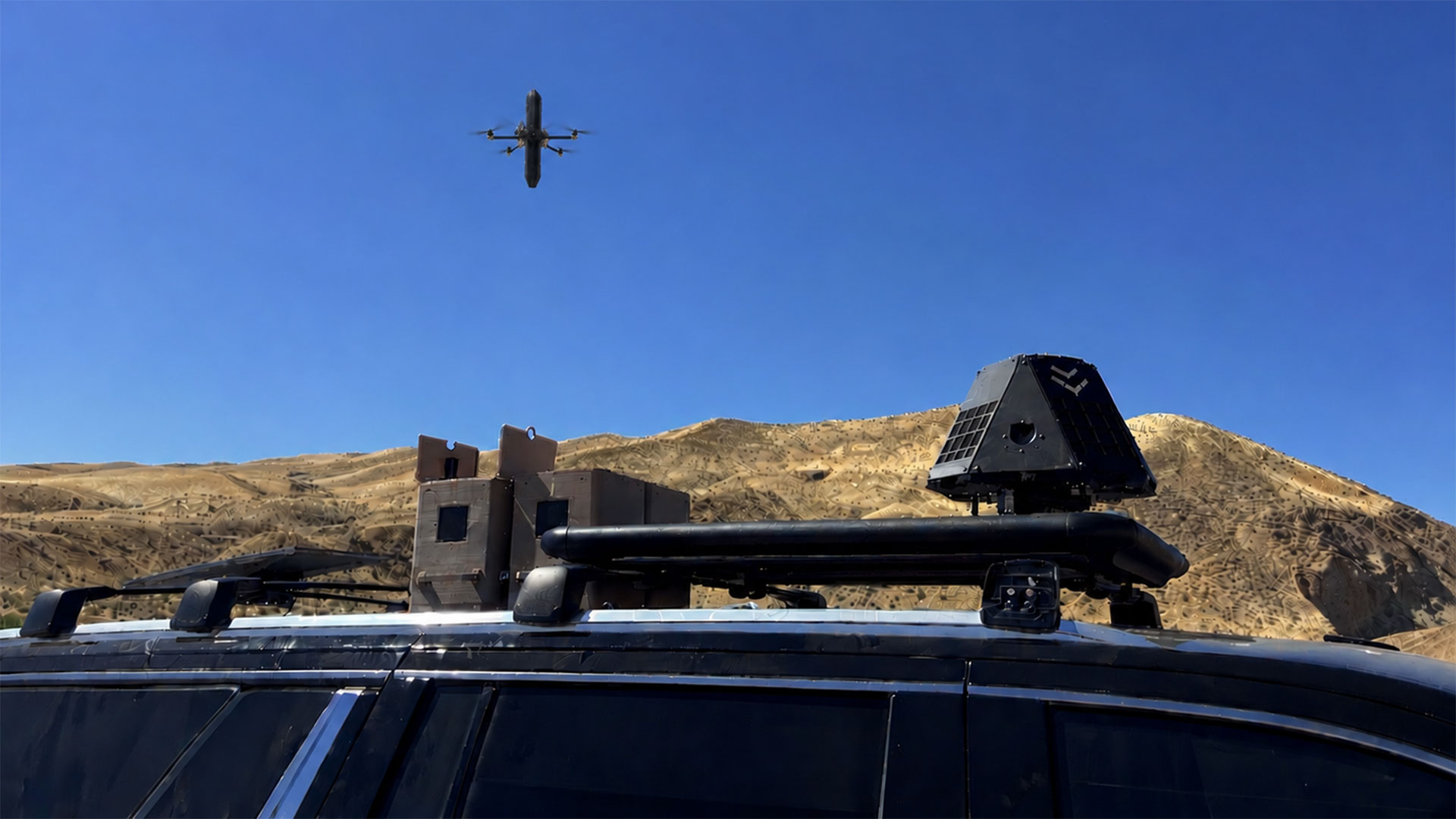 lightweight autonomous interceptors