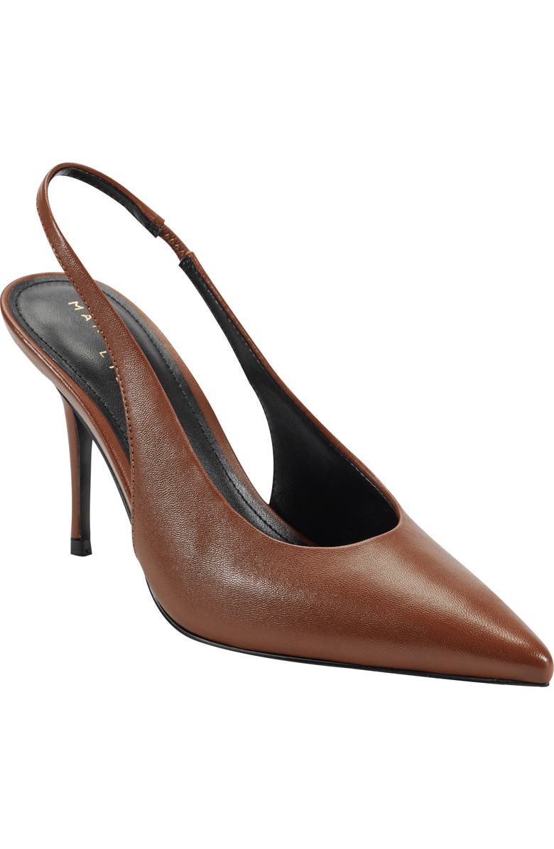 Leynne Slingback Pointed Toe Pump