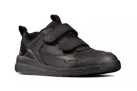 Orbit Sprint Toddler&nbsp;Black Leather, £42 £22 | Clarks