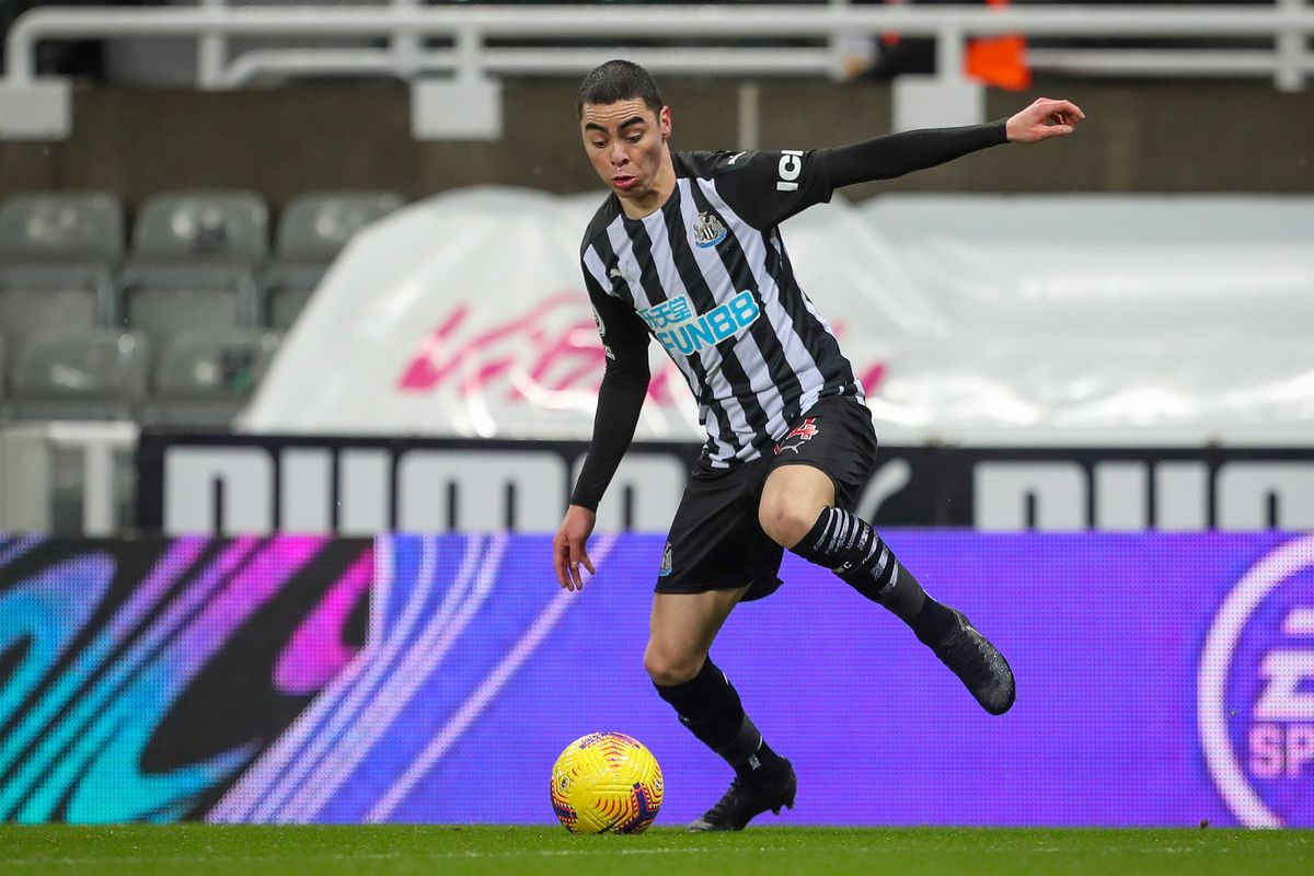 Miguel Almiron - Newcastle United