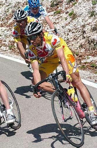 Gilberto Simoni had good form in the Giro