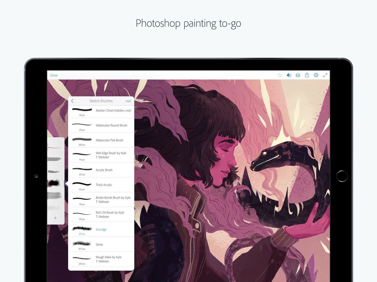 PSA: Adobe Photoshop Sketch, Illustrator Draw leaving the App Store next mo...