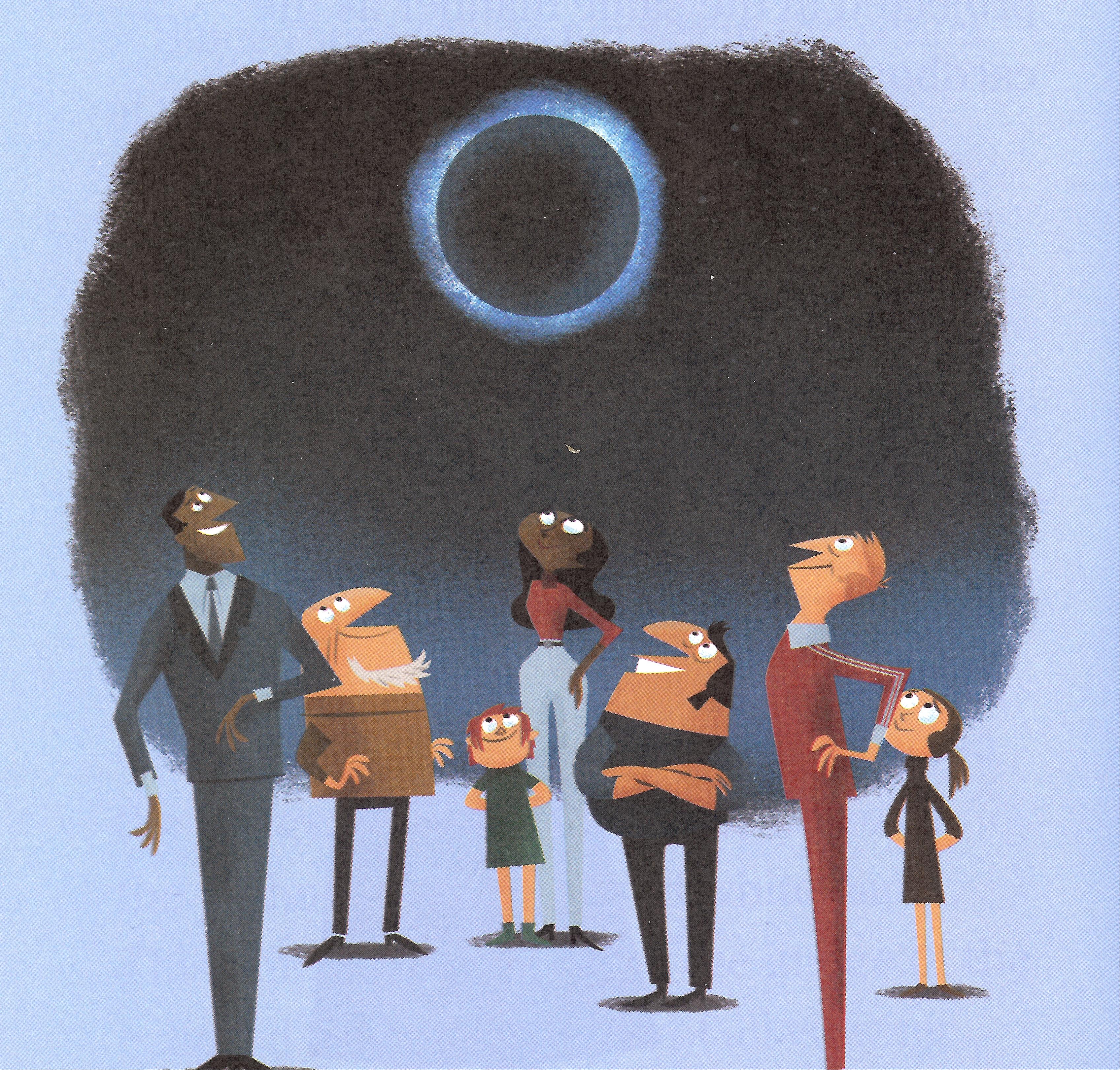 Eclipses, Yes, You Can Look 