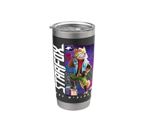 The Super Mario Galaxy Movie Fox McCloud Tumbler