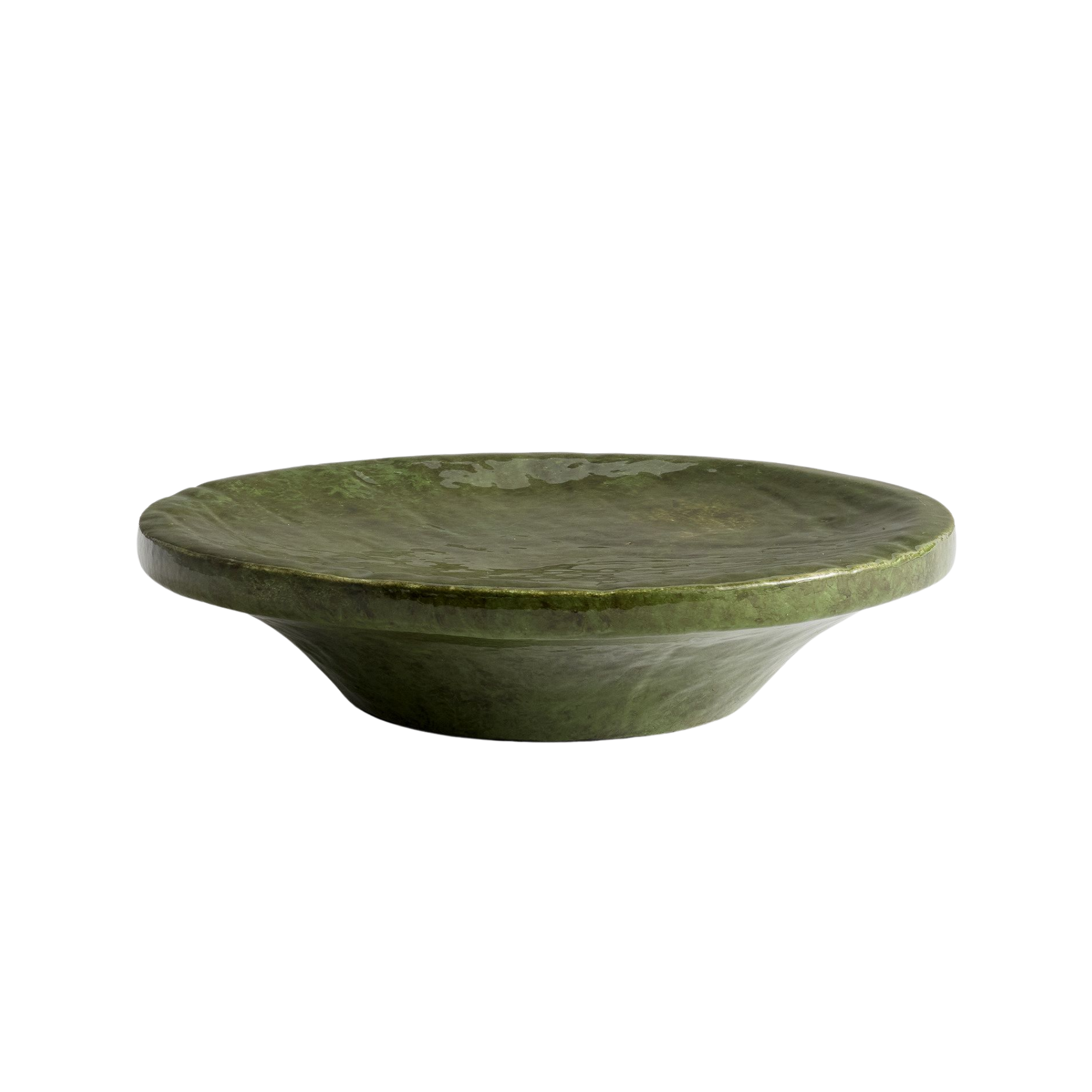a green catchall dish