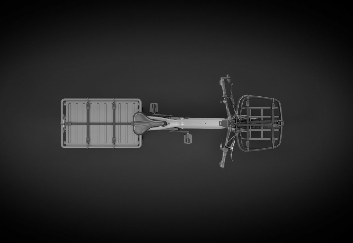New turbo portro cargo bike