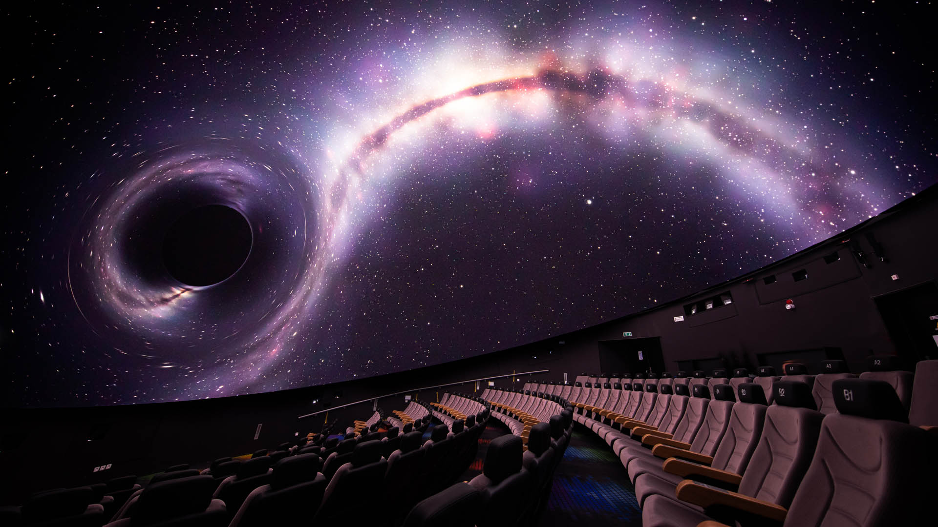 space tour 3d planetarium trailer