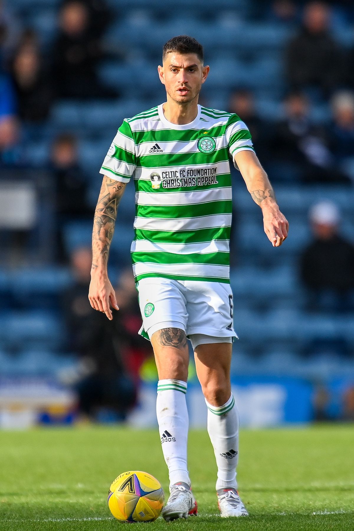 Dundee v Celtic – cinch Premiership – Kilmac Stadium