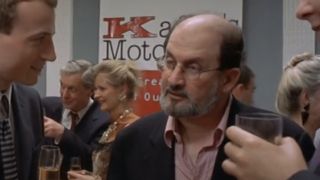 Salman Rushdie as himself in Bridget Jones's Diary