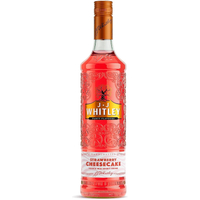 JJ Whitley Strawberry Cheesecake Vodka:&nbsp;was £14, now £10 at Amazon