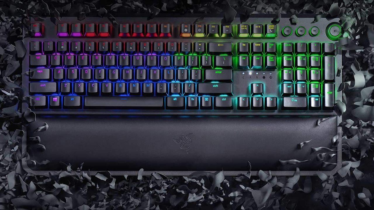 Razer Blackwidow Elite keyboard review | GamesRadar+