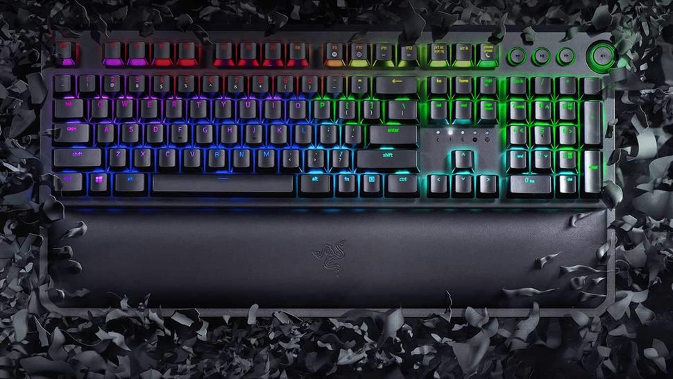 Клавиатура razer blackwidow не работает