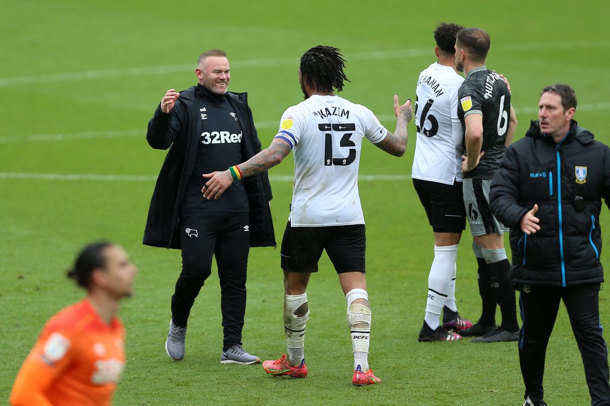 Derby County v Sheffield Wednesday – Sky Bet Championship – Pride Park