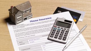 The complete guide to homeowners insurance: image shows home insurance form