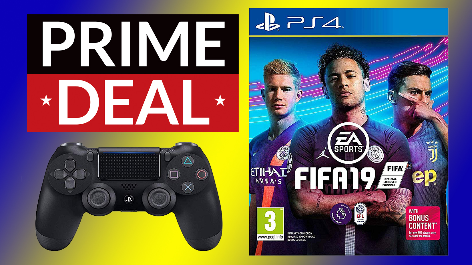 ps4 fifa 19 bundle 2 controllers