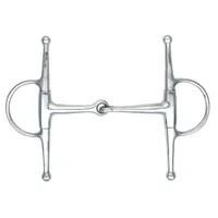 Shires Full Check Snaffle at viovet.co.uk Shires Full Check Snaffle at viovet.co.uk