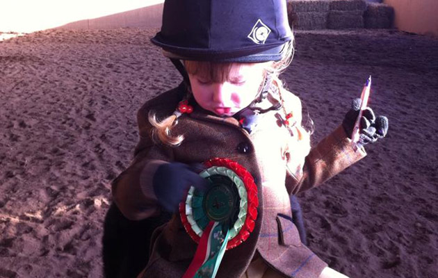 Annabel age 3
