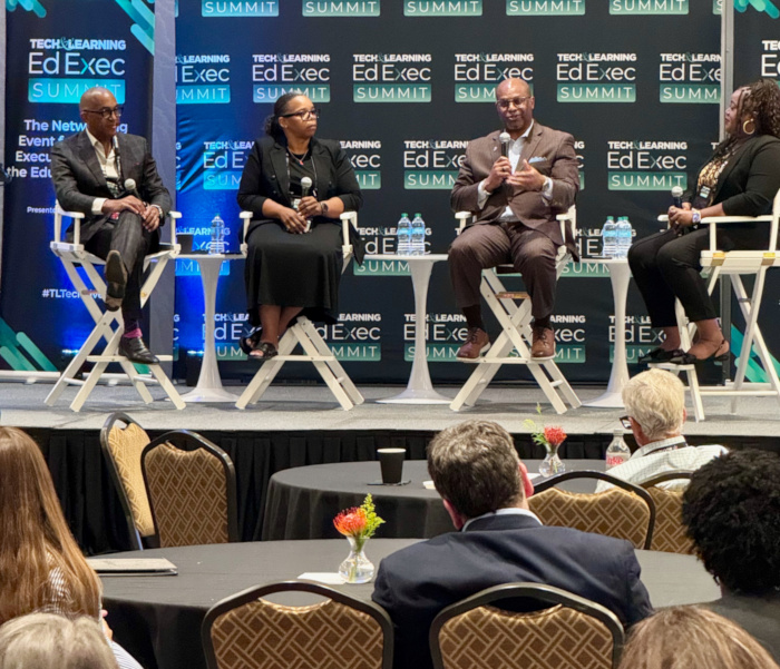At Tech &amp; Learning’s EdExec Summit, each day ended with an “Educator Backtalk” where district leaders shared their reflections on the day’s discussions