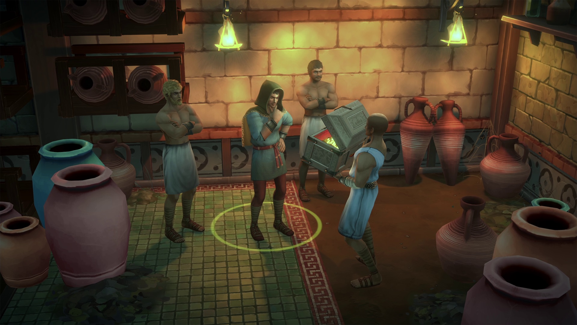 Dwarf Fortress co-creator has been helping out with Streets of Fortuna, a sandbox RPG in a procedurally-generated city where you can be an art thief, a chef or a big ol' flirt