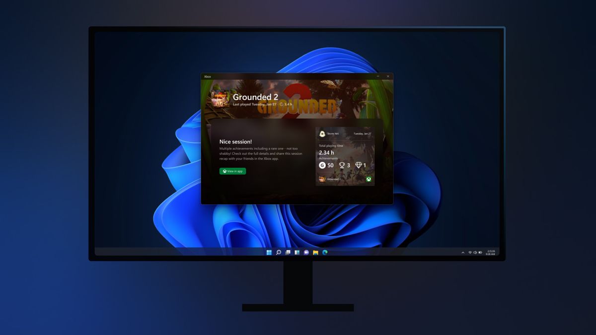 Images of Xbox February updates