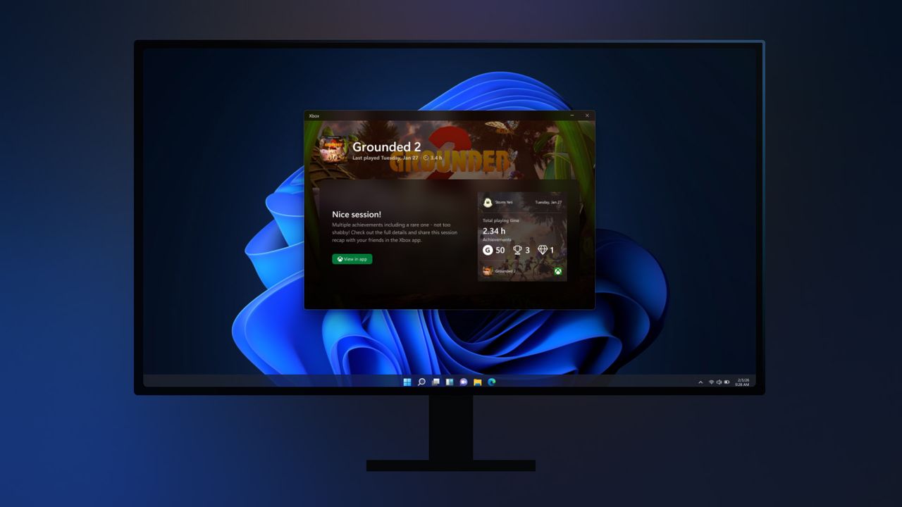 Images of Xbox February updates