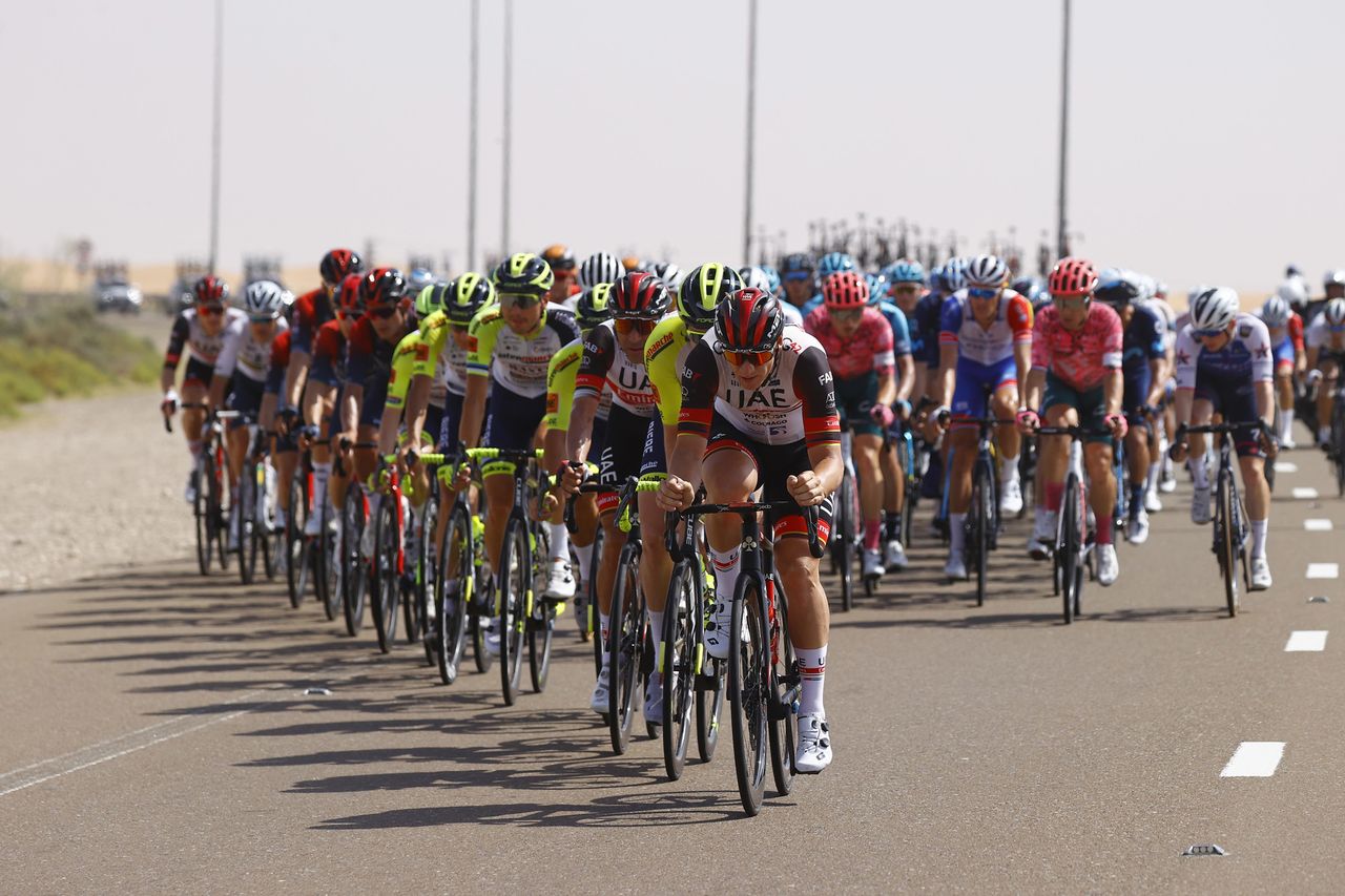 UAE Tour 2022 4th Edition 7th stage Al Ain Jebel Hafeet 148 km 26022022 Pascal Ackermann GER UAE Team Emirates photo Luca BettiniSprintCyclingAgency2022