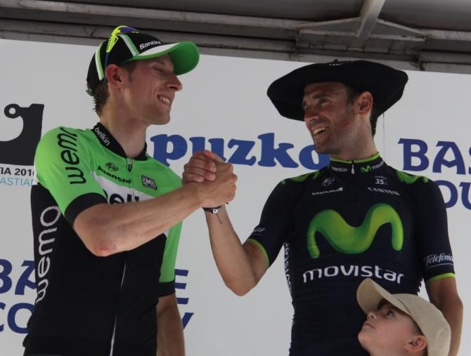 Bauke Mollema and Alejandro Valverde